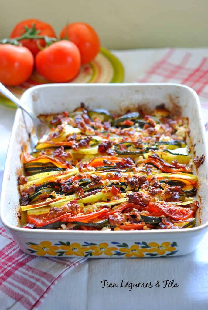 Tian Légumes & Féta 4
