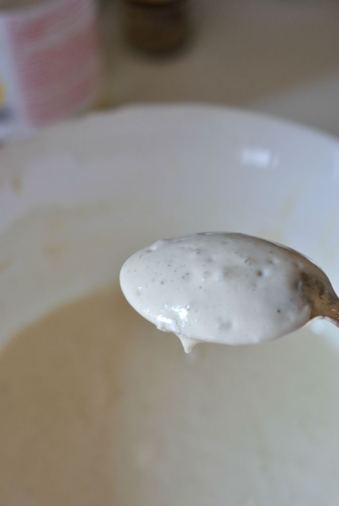 beignets crevette pâte