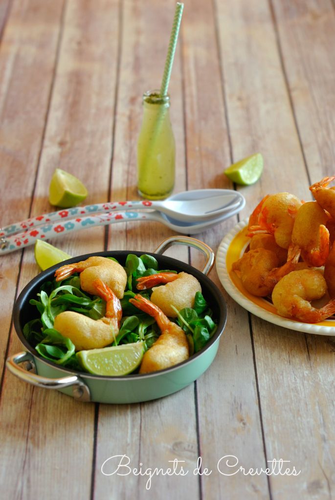 Beignets de crevettes 1