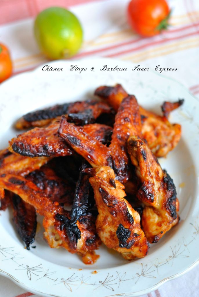 Chicken Wings & Barbecue Sauce Express 1