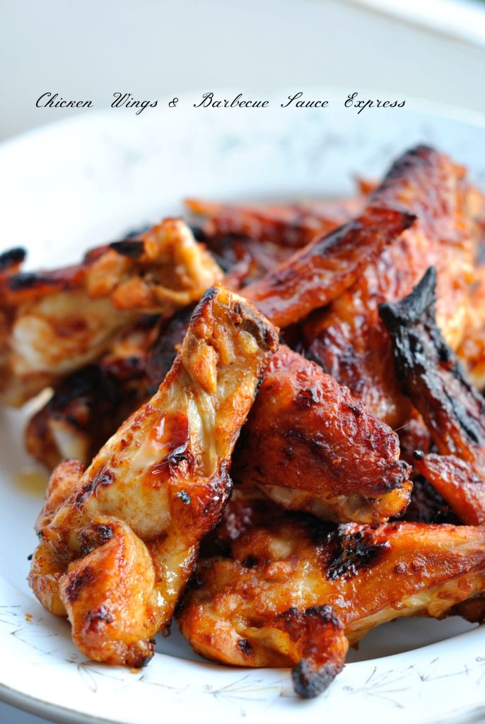 Chicken Wings & Barbecue Sauce Express 3
