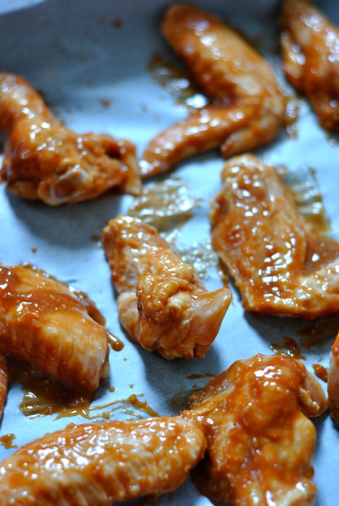 Chicken Wings prép 2