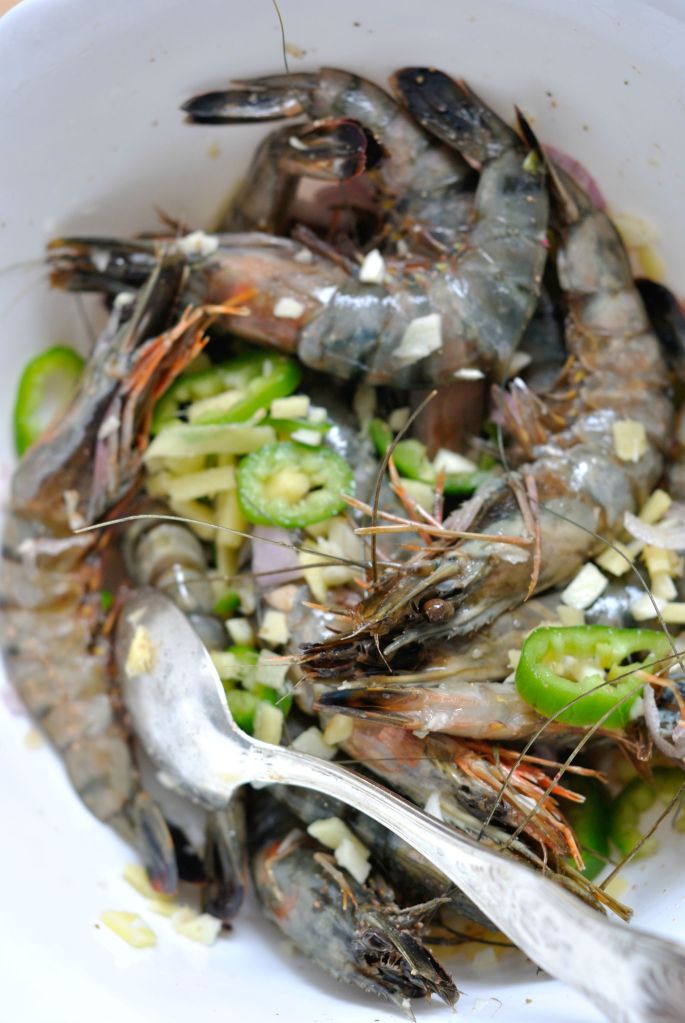 crevettes vietnam prép