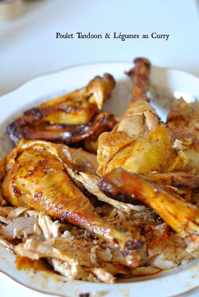 Poulet Tandoori & Légumes au Curry 3