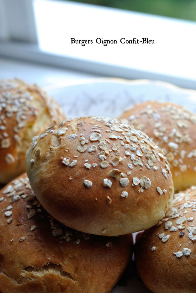 Burgers Oignon Confit-Bleu 2