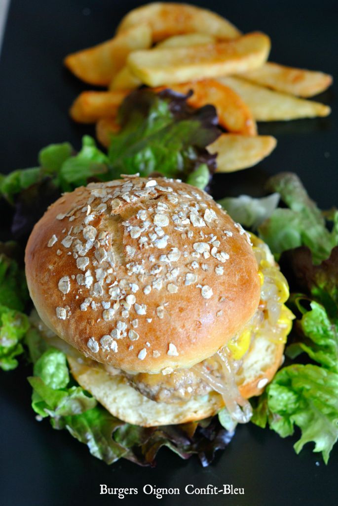 Burgers Oignon Confit-Bleu 3