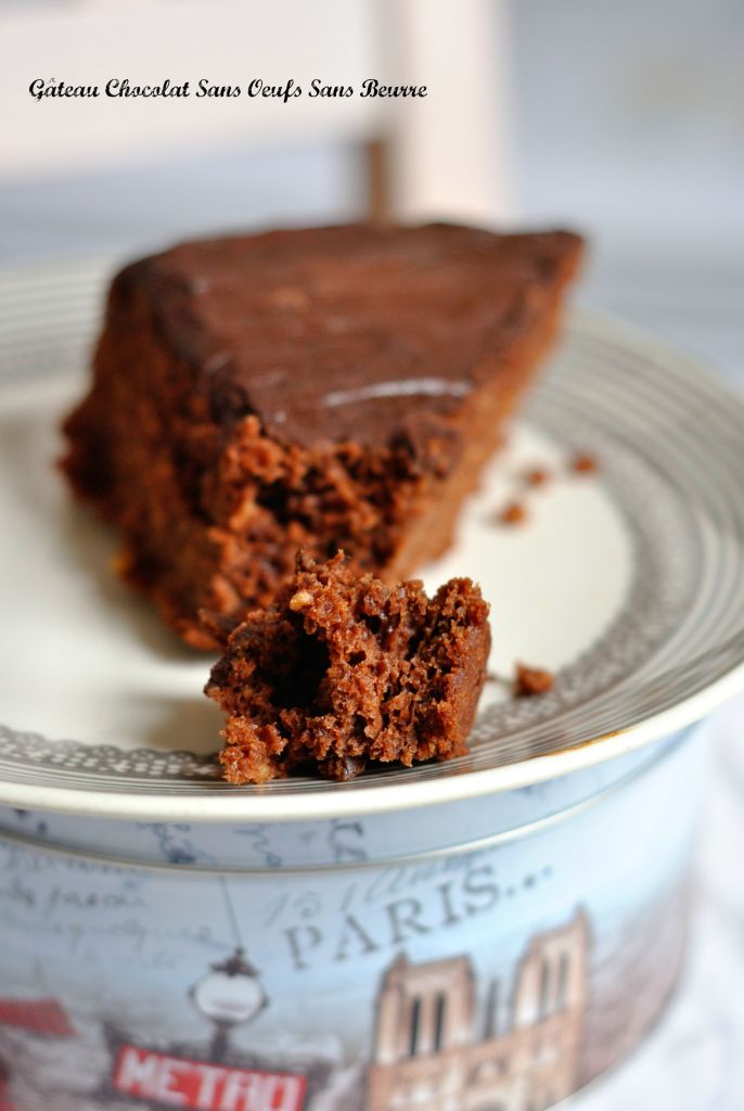Gâteau Chocolat Sans Oeufs Sans Beurre 3