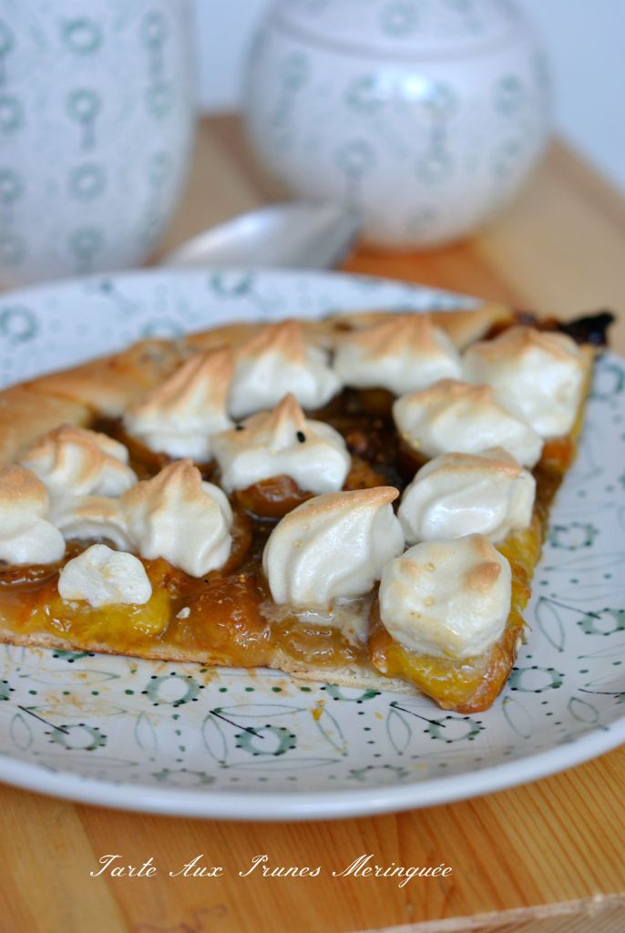 Tarte Aux Prunes Meringuée 2