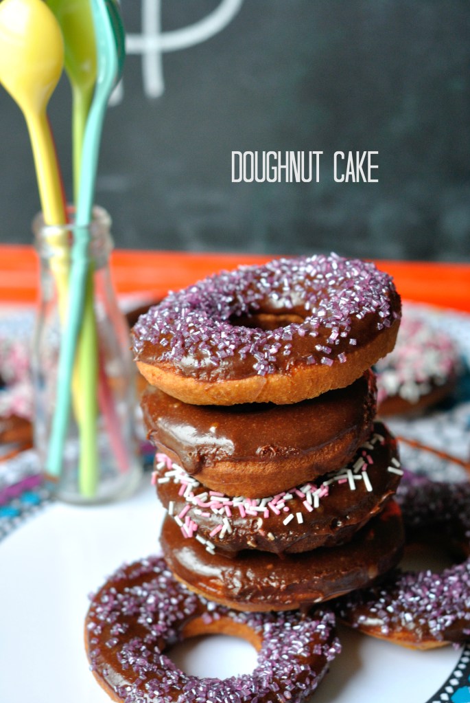 Doughnut Cake 3