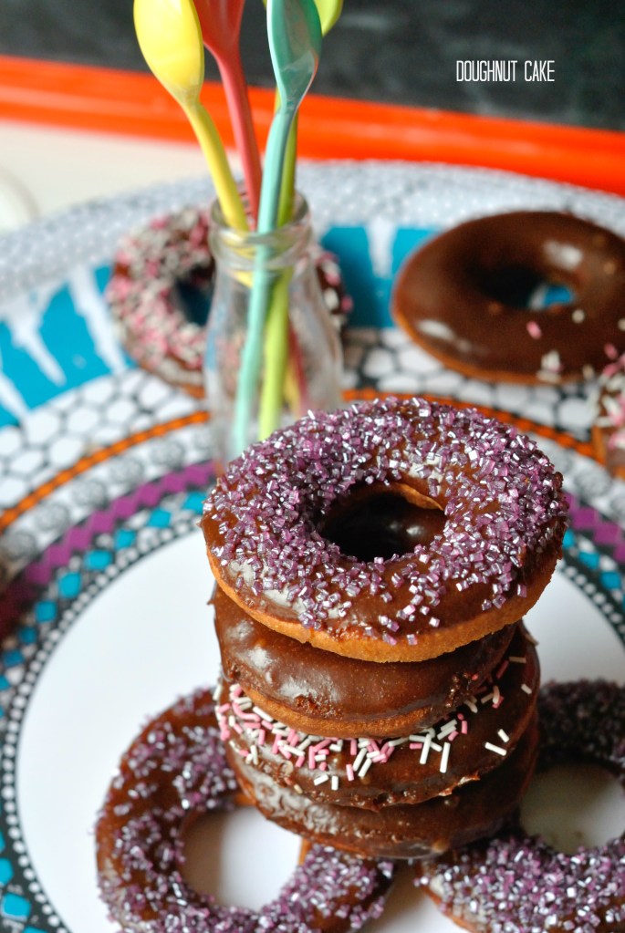 Doughnut Cake 4