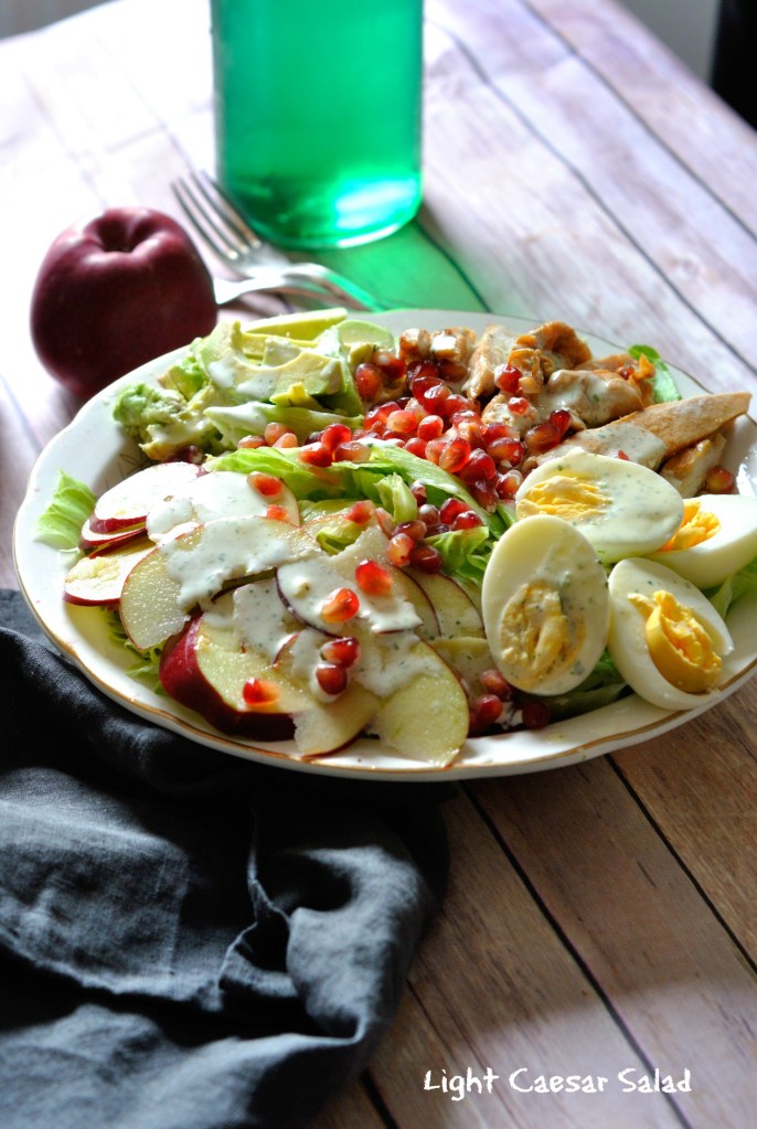 Light Caesar Salad 1