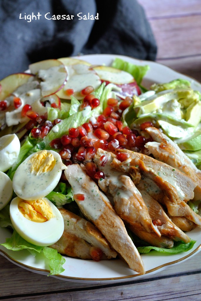 Light Caesar Salad 2