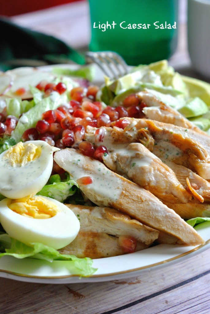 Light Caesar Salad 4