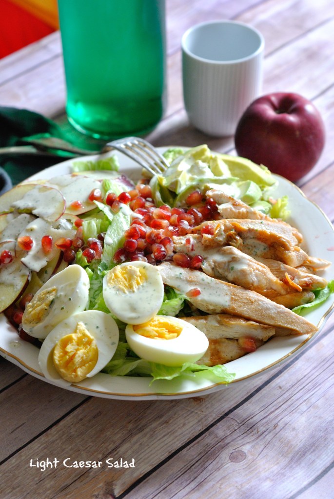 Light Caesar Salad 5