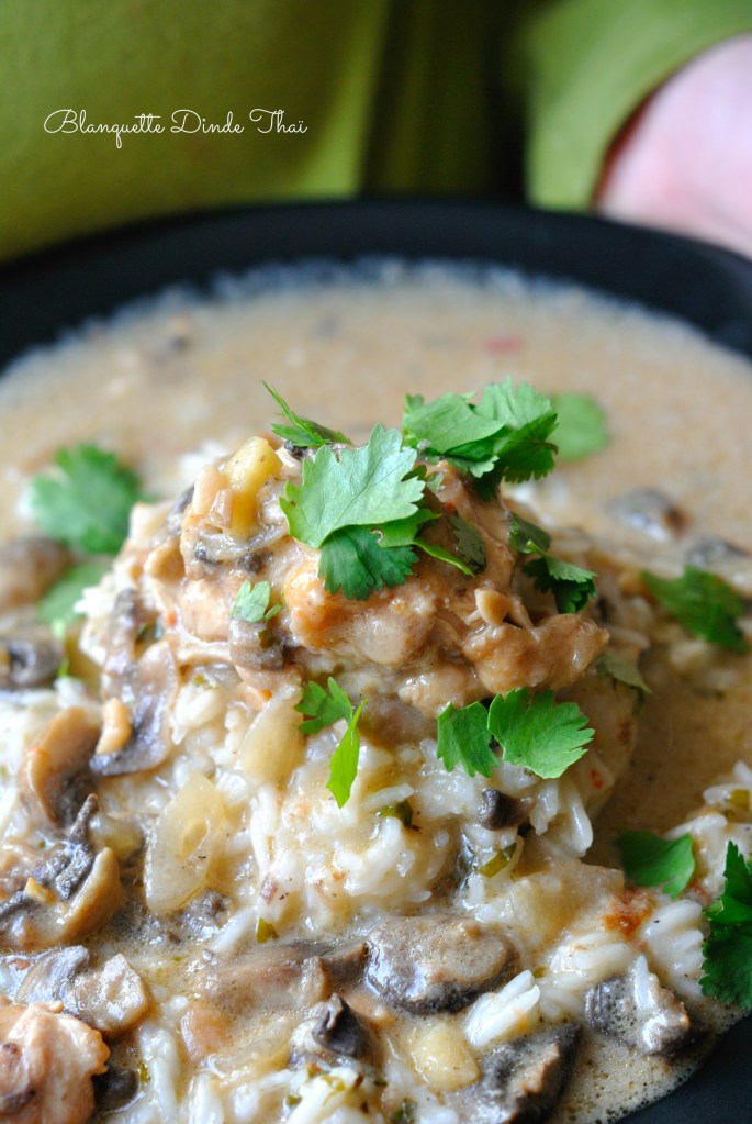 Blanquette Dinde Thaï 1