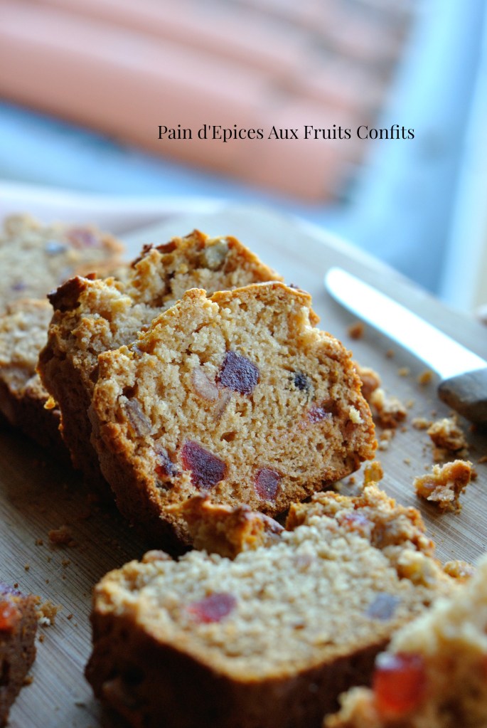 Pain d'Epices Aux Fruits Confits 1