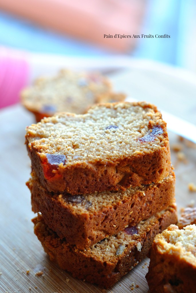Pain d'Epices Aux Fruits Confits 2