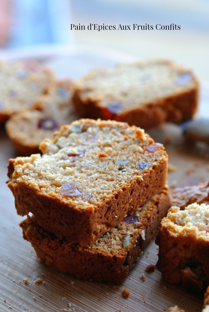 Pain d'Epices Aux Fruits Confits 3