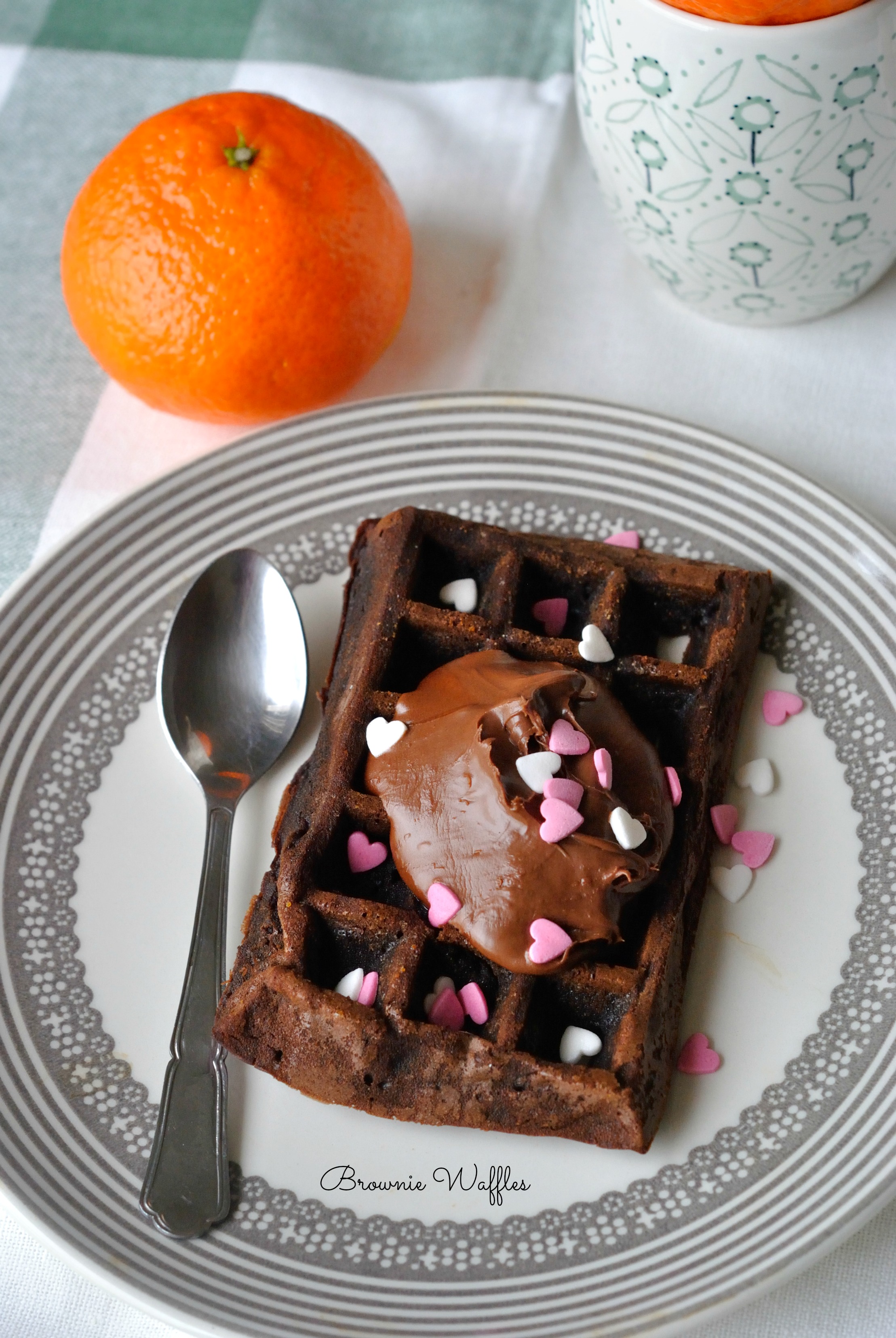 Brownie Waffles 1