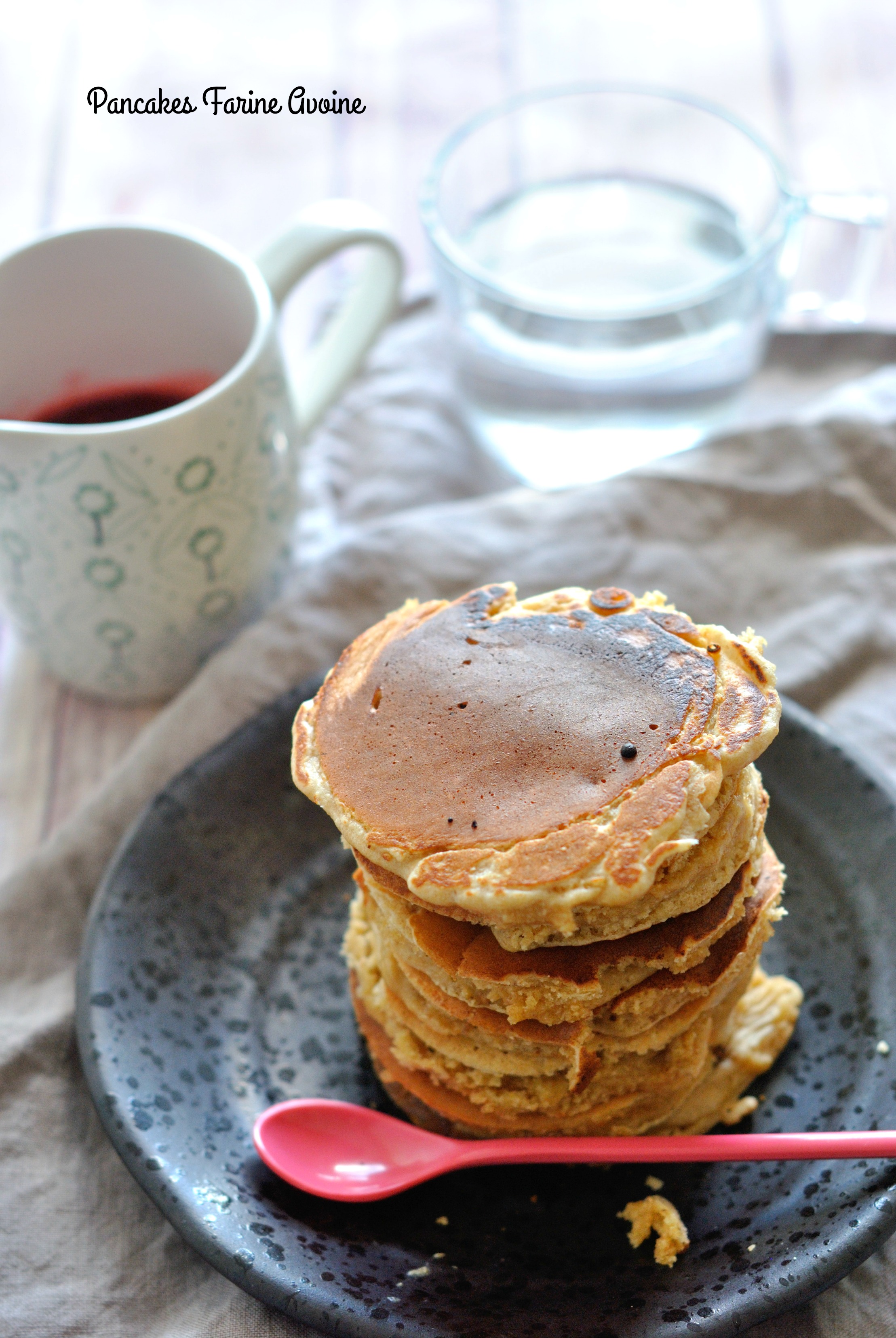 Pancakes Farine Avoine 1