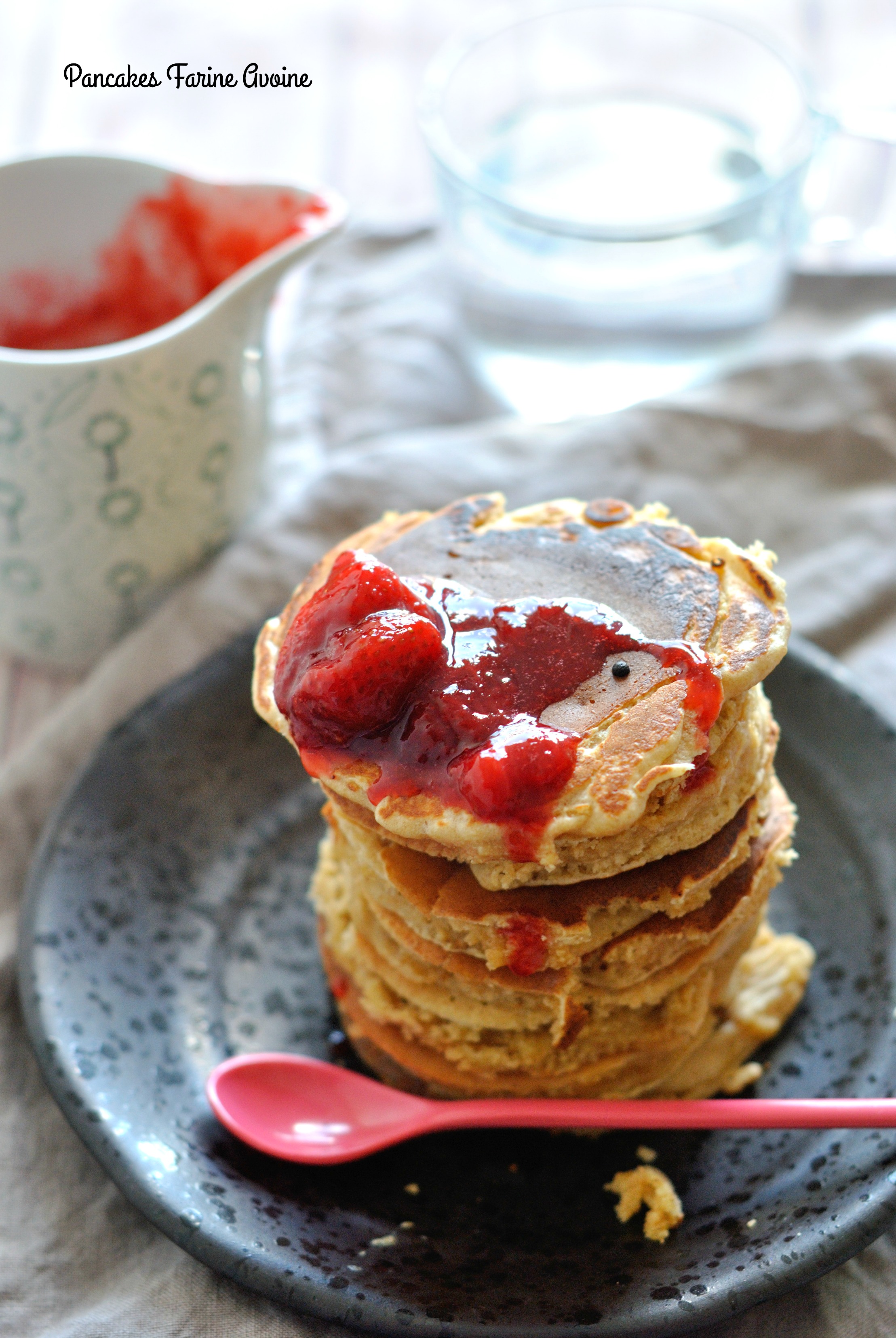 Pancakes Farine Avoine 2