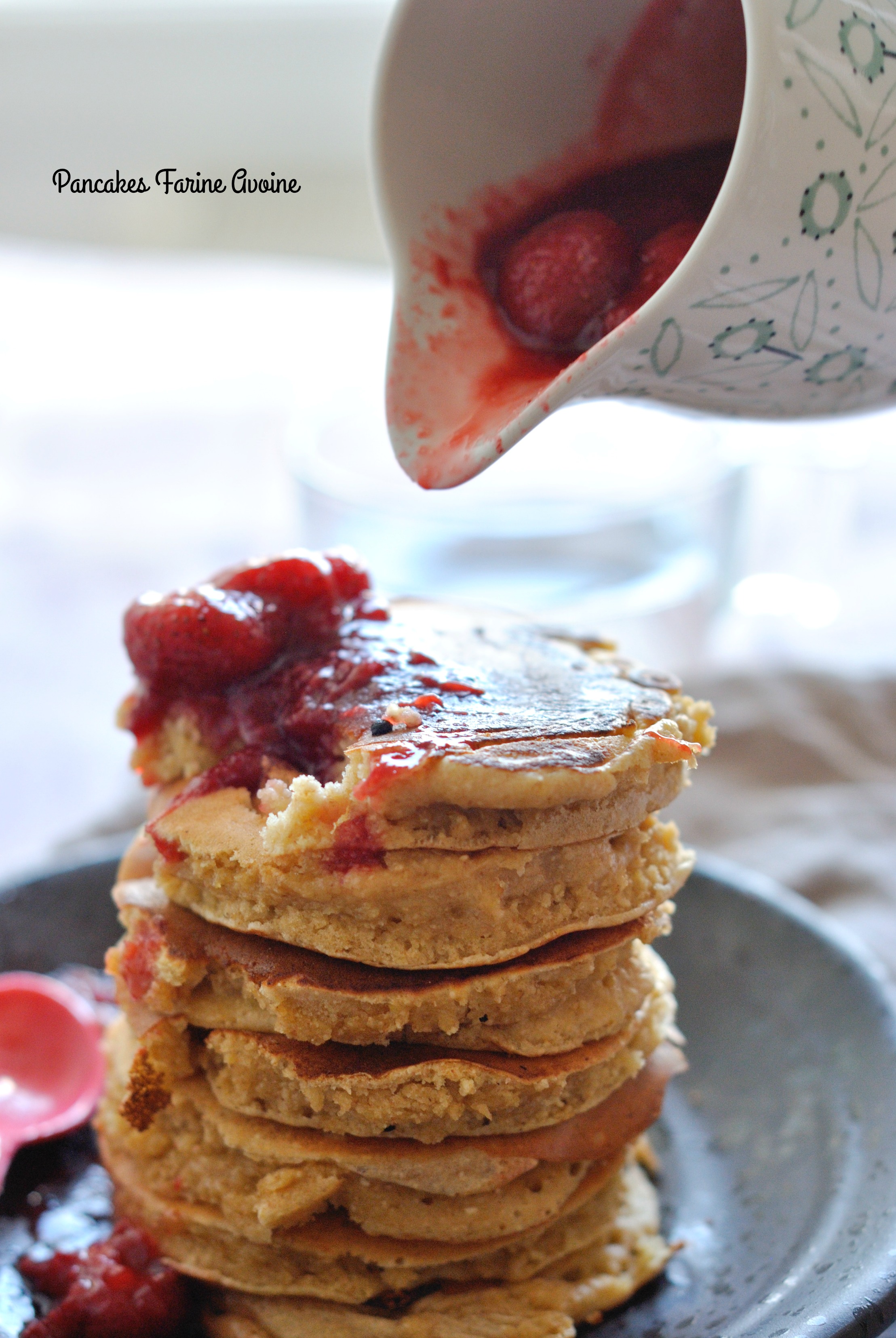 Pancakes Farine Avoine 4