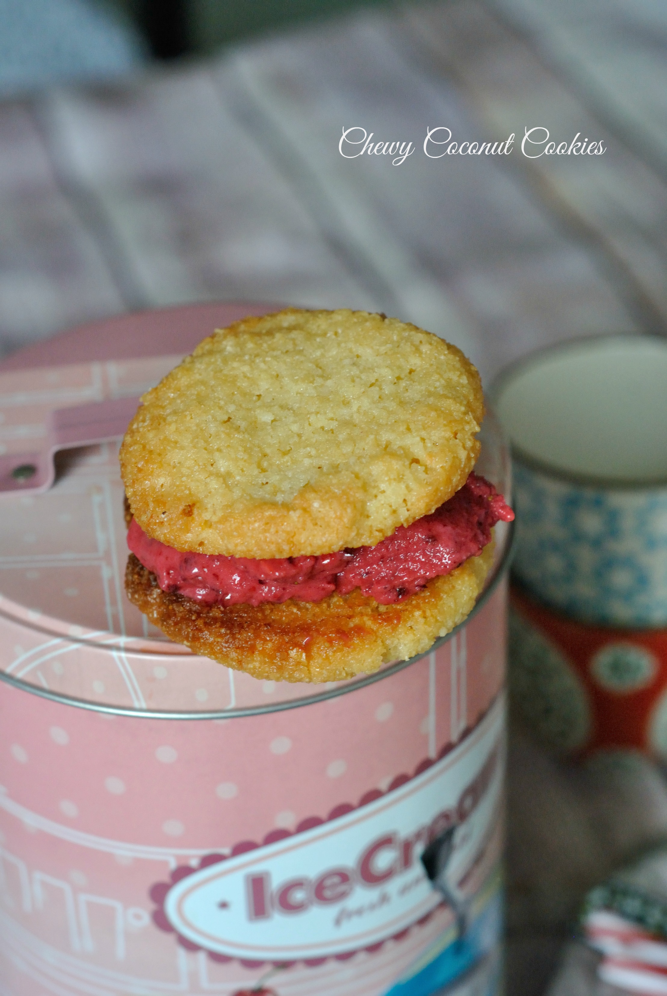 Chewy Coconut Cookies 3