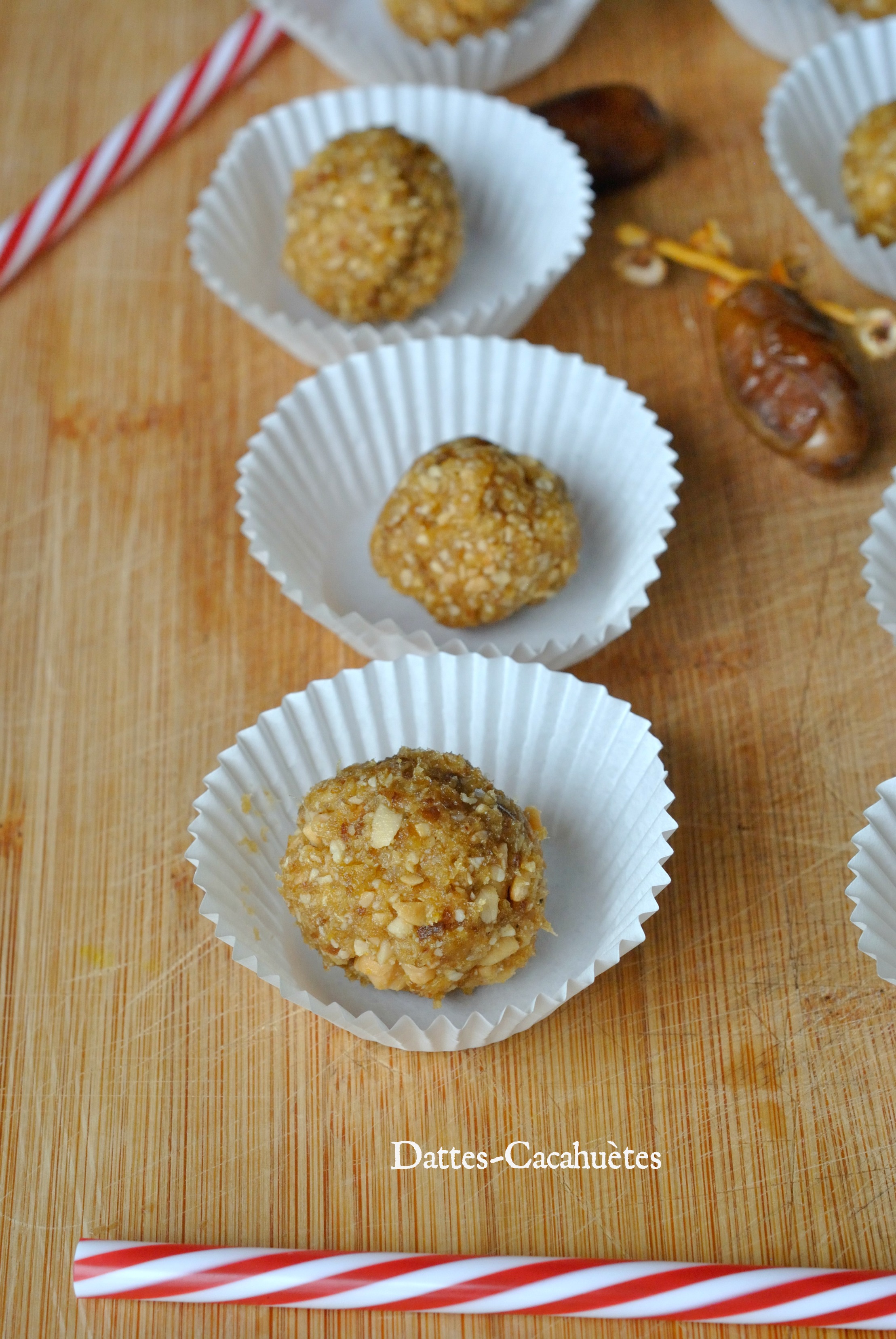 Dattes cacahuètes 1