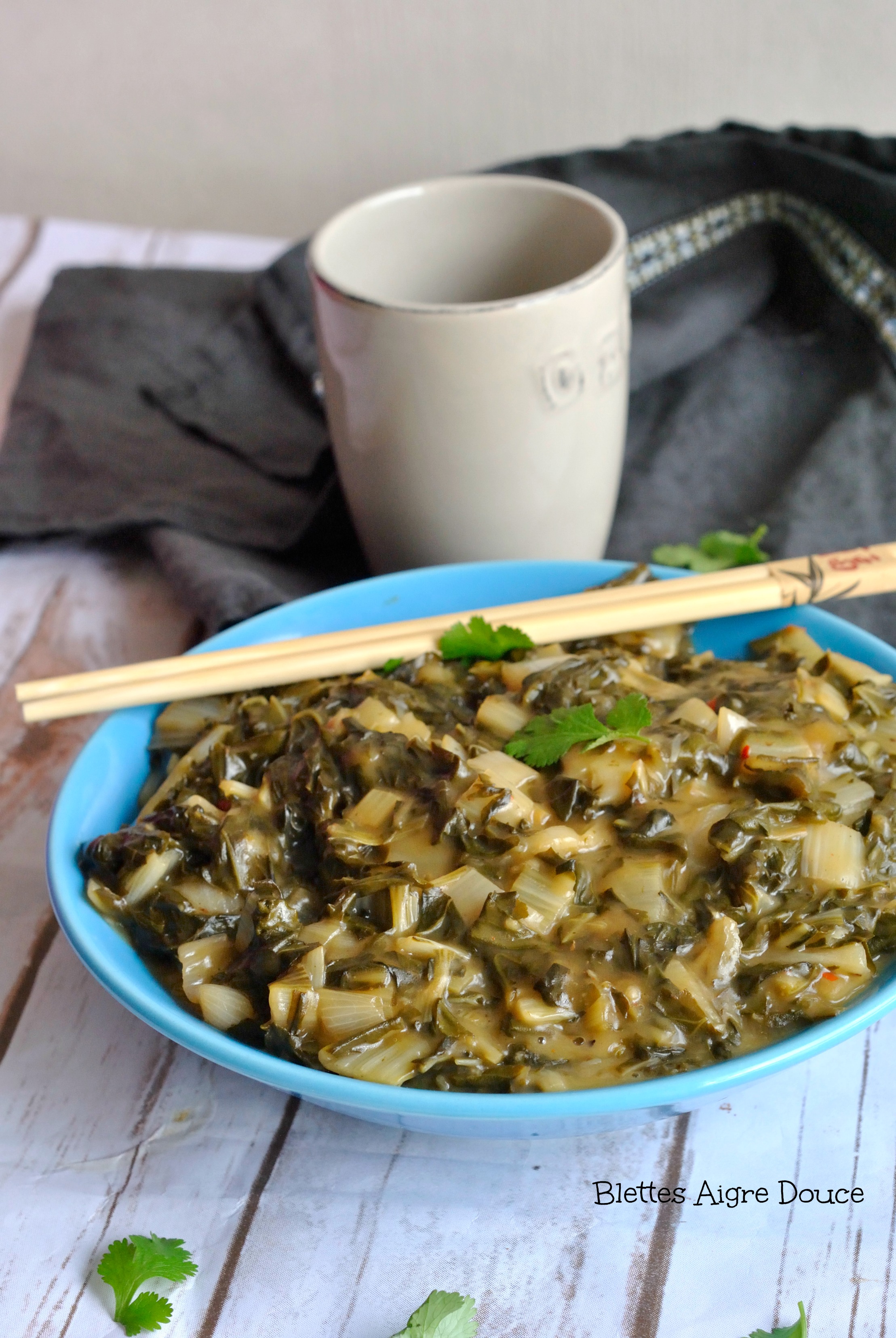 Blettes Aigre Douce 1