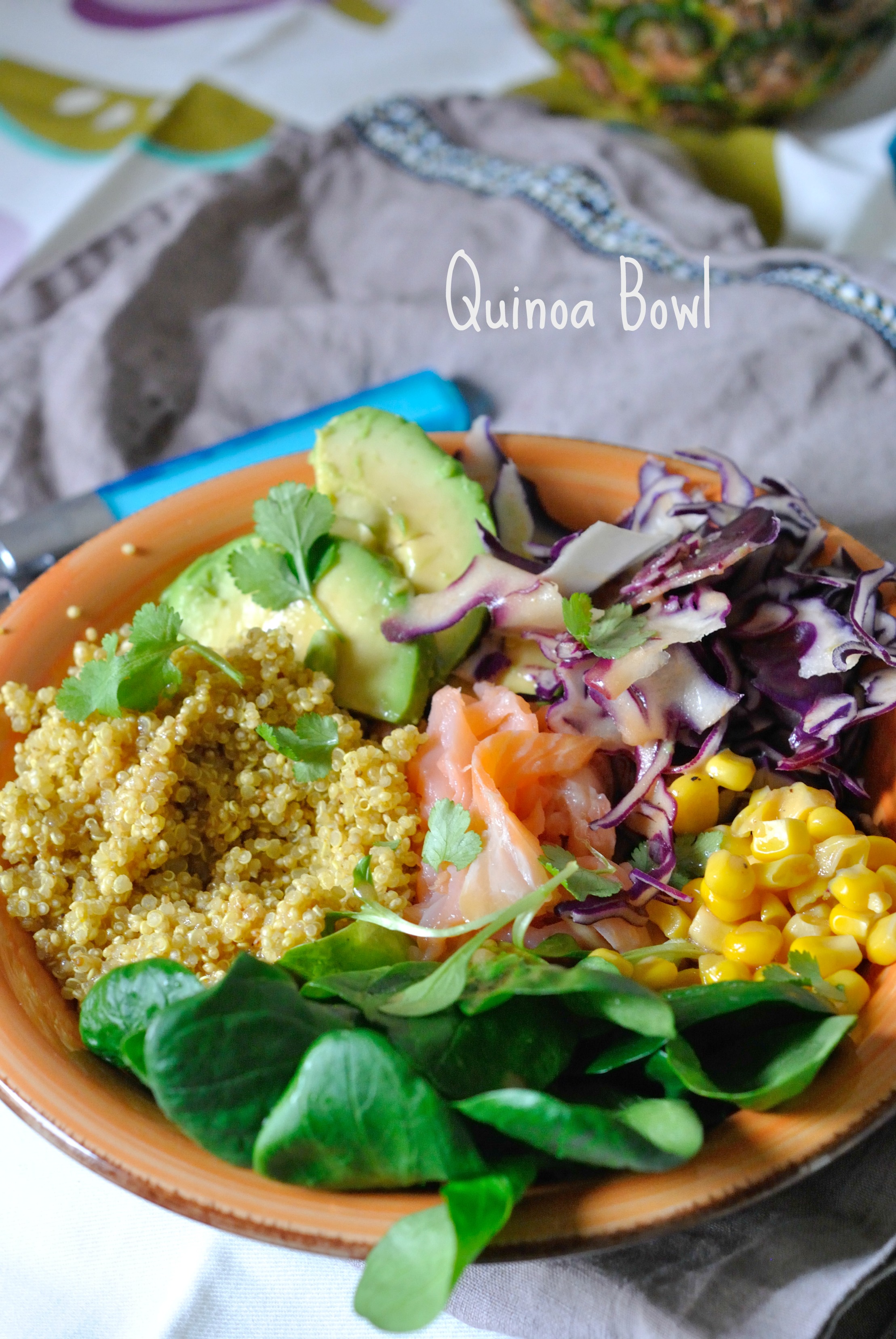 Quinoa Bowl 1