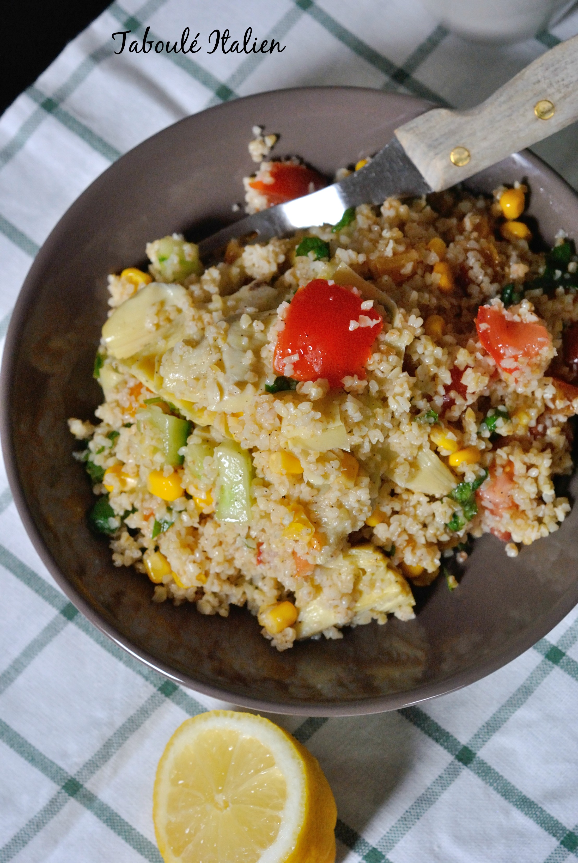 Taboulé Italien 2