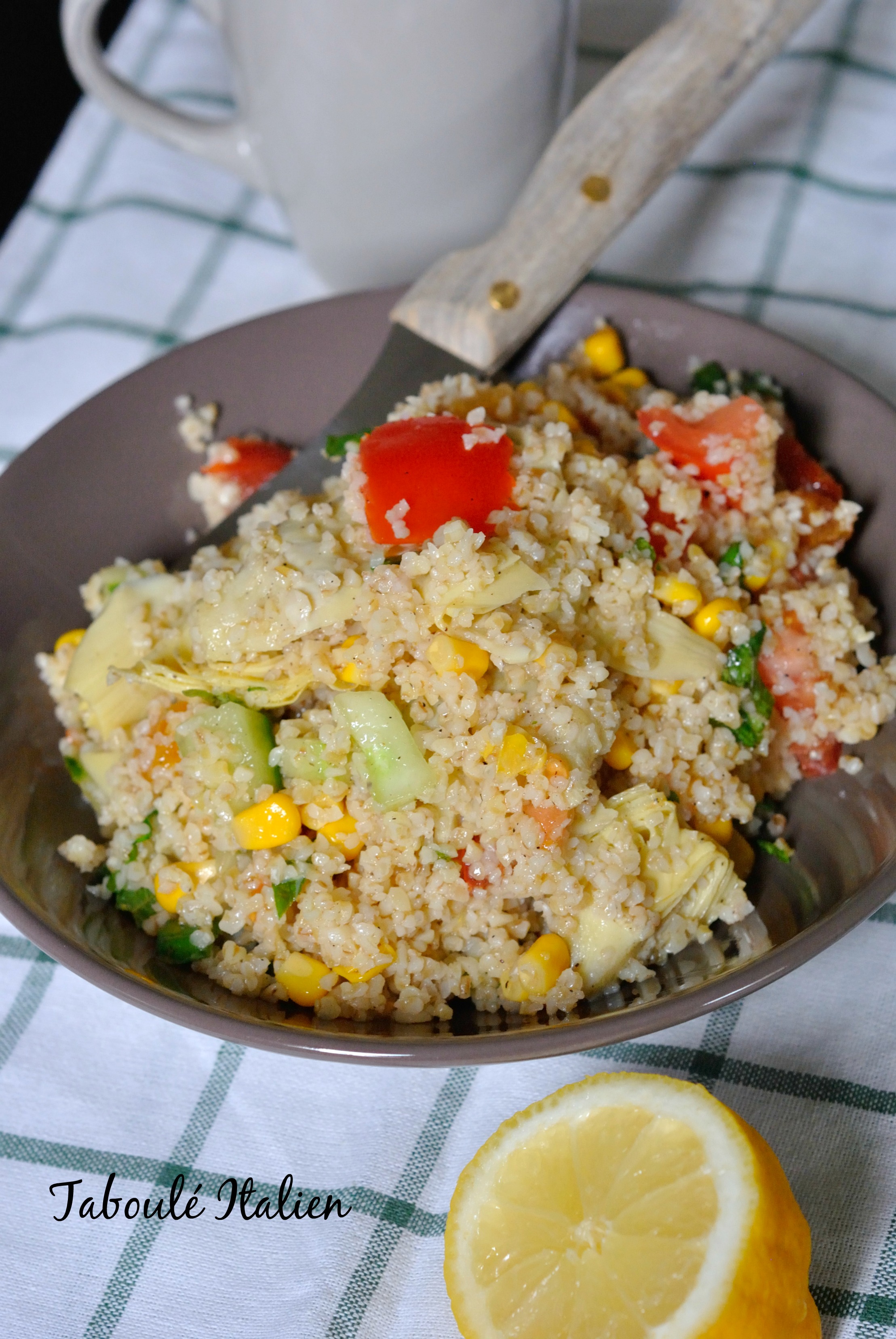 Taboulé Italien 3