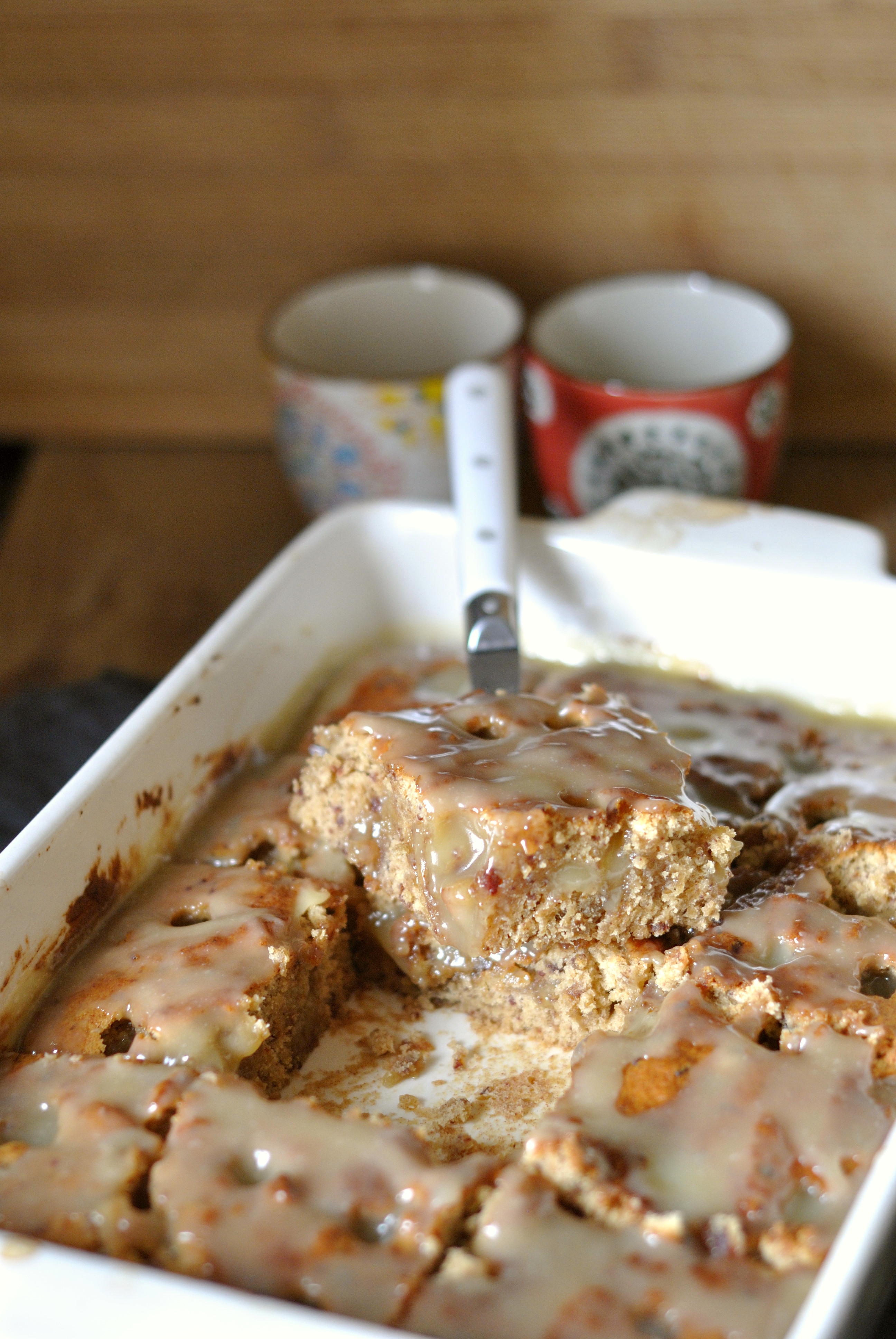 sticky toffee pudding 3