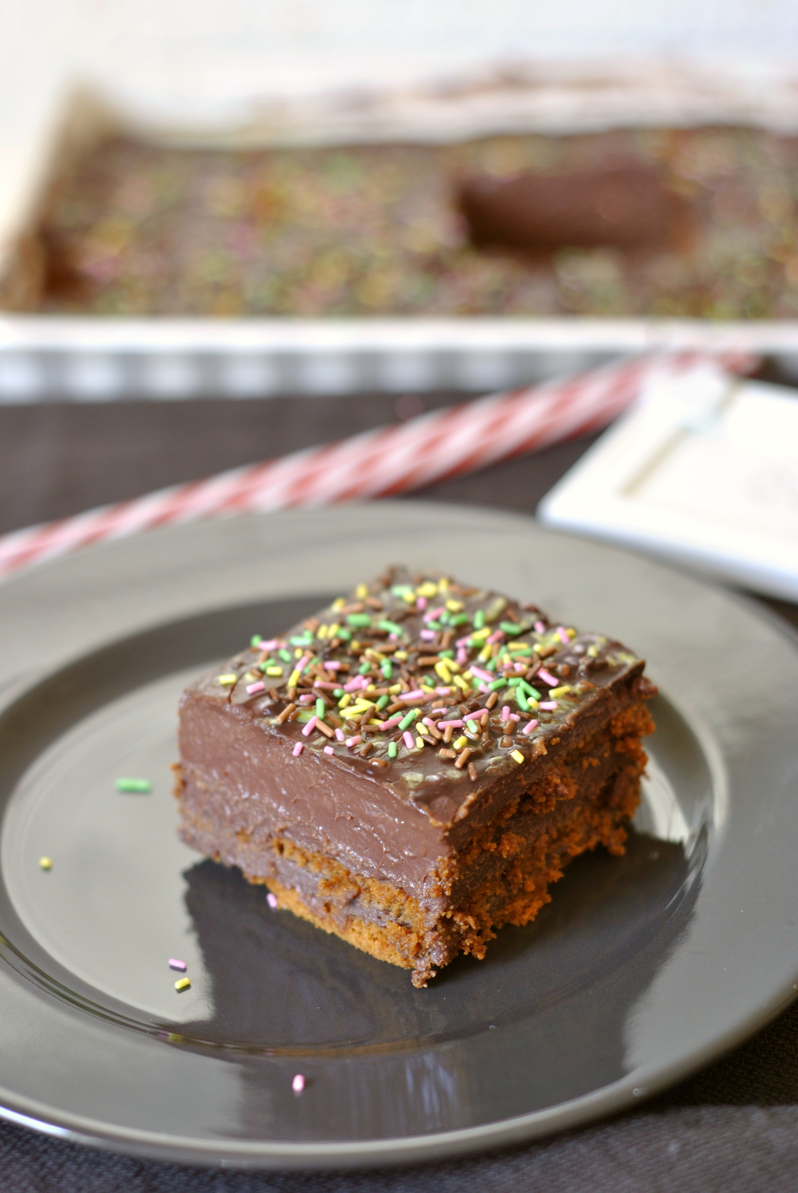 Gâteau crème choco 1