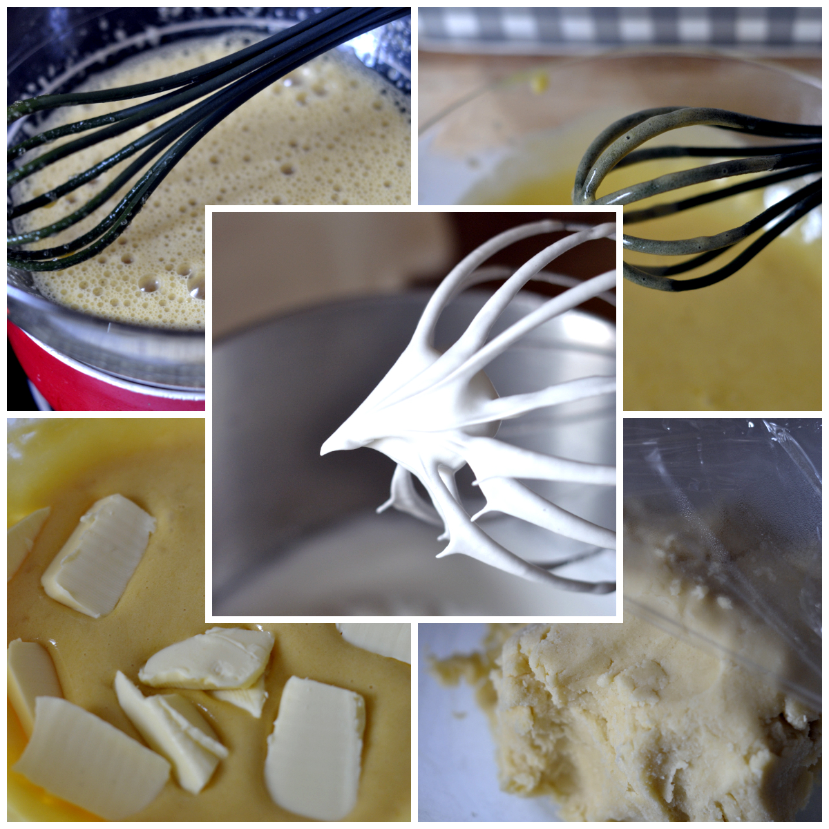 tarte citron meringuée collage