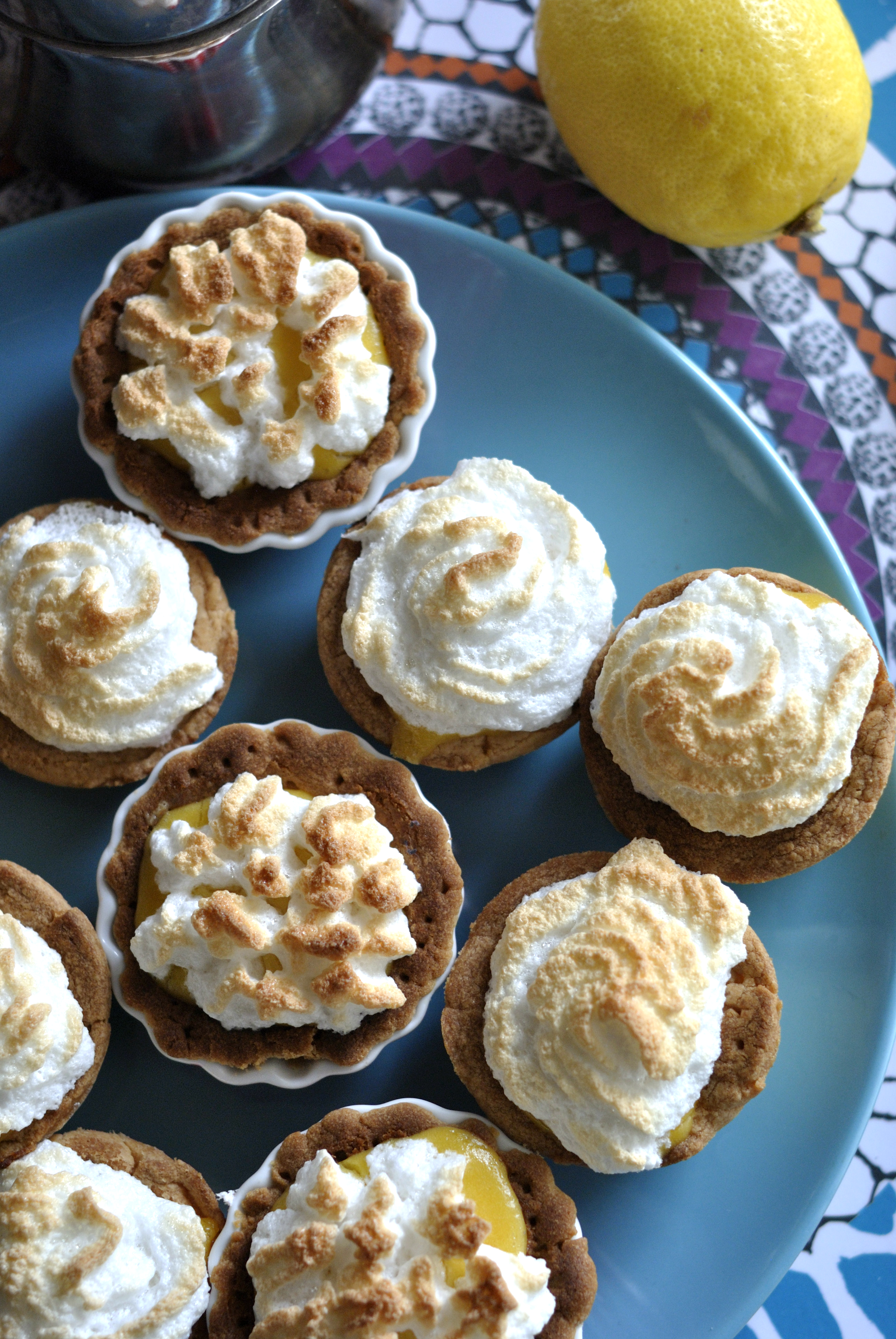 tartelettes citron meringuée 3