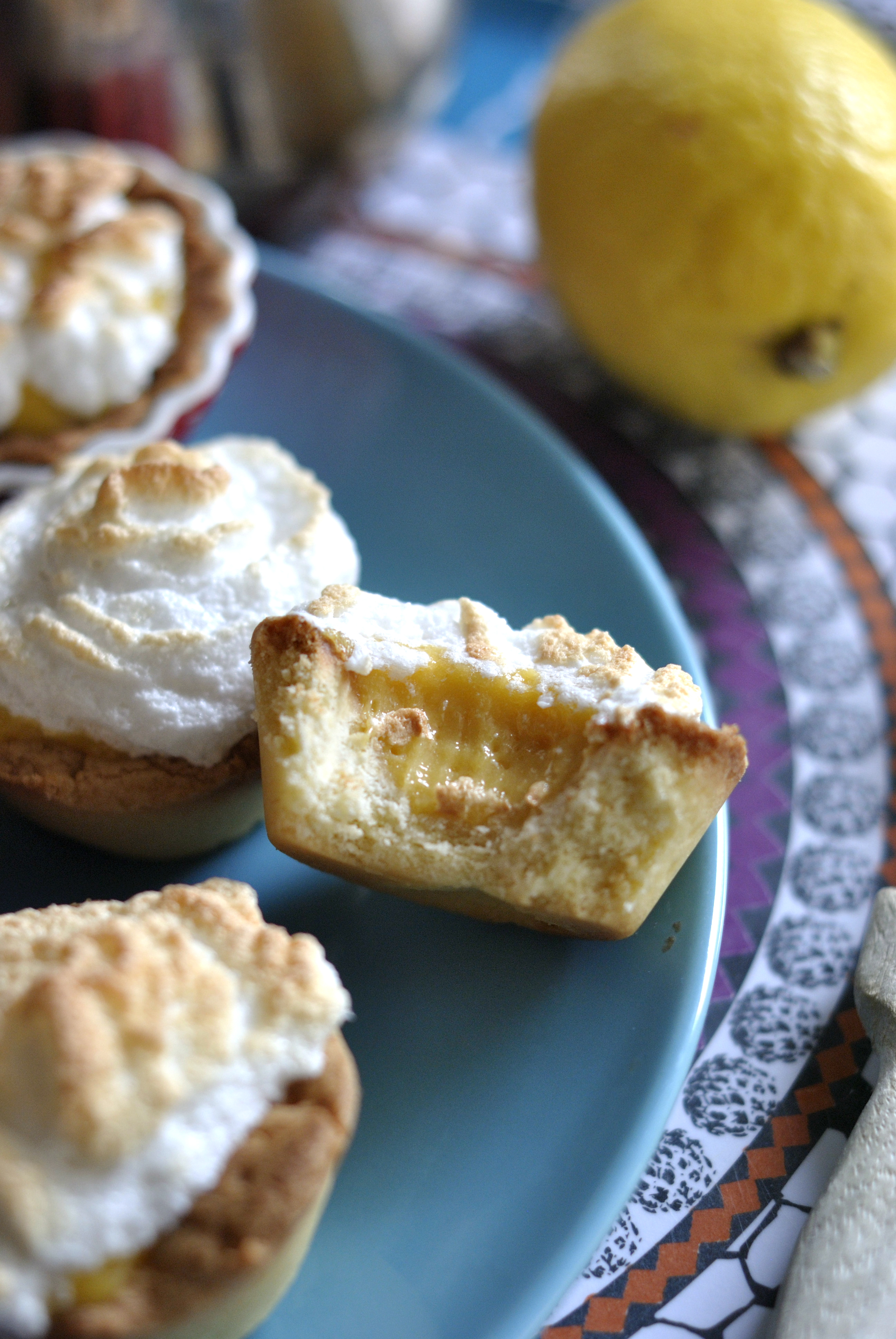 tartelettes citron meringuées 4