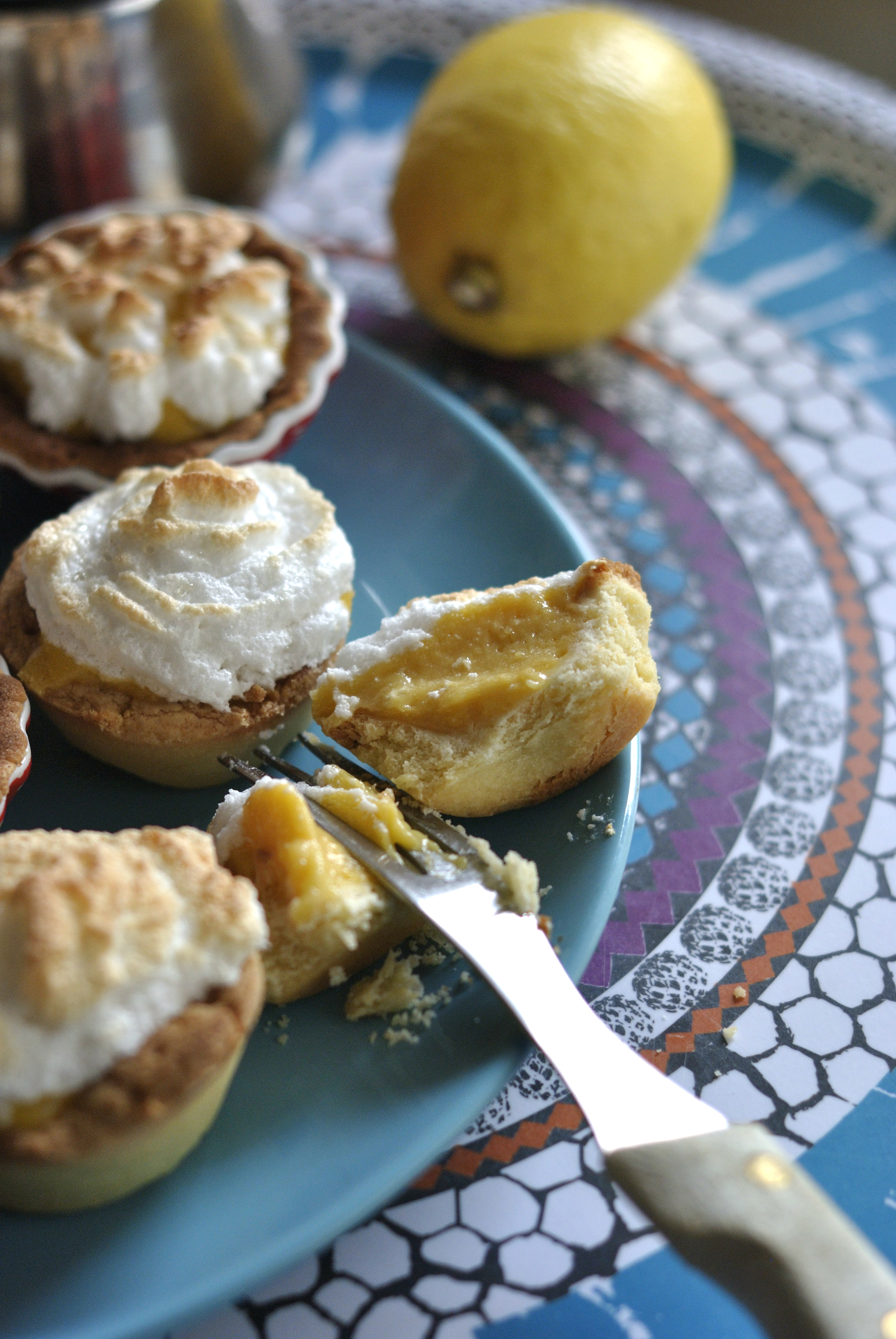 tartelettes citron meringuées 5