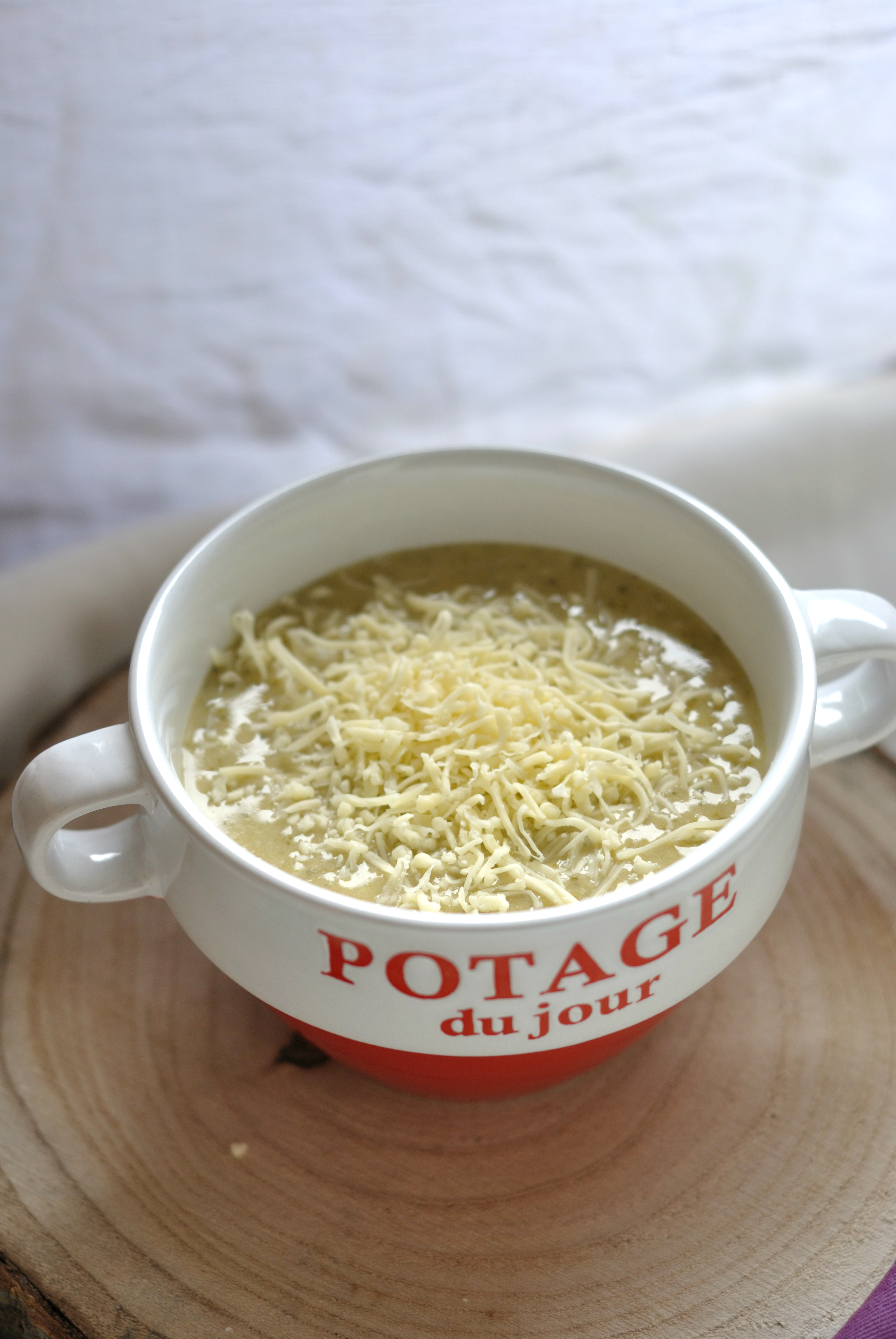 soupe broccoli fromage 2