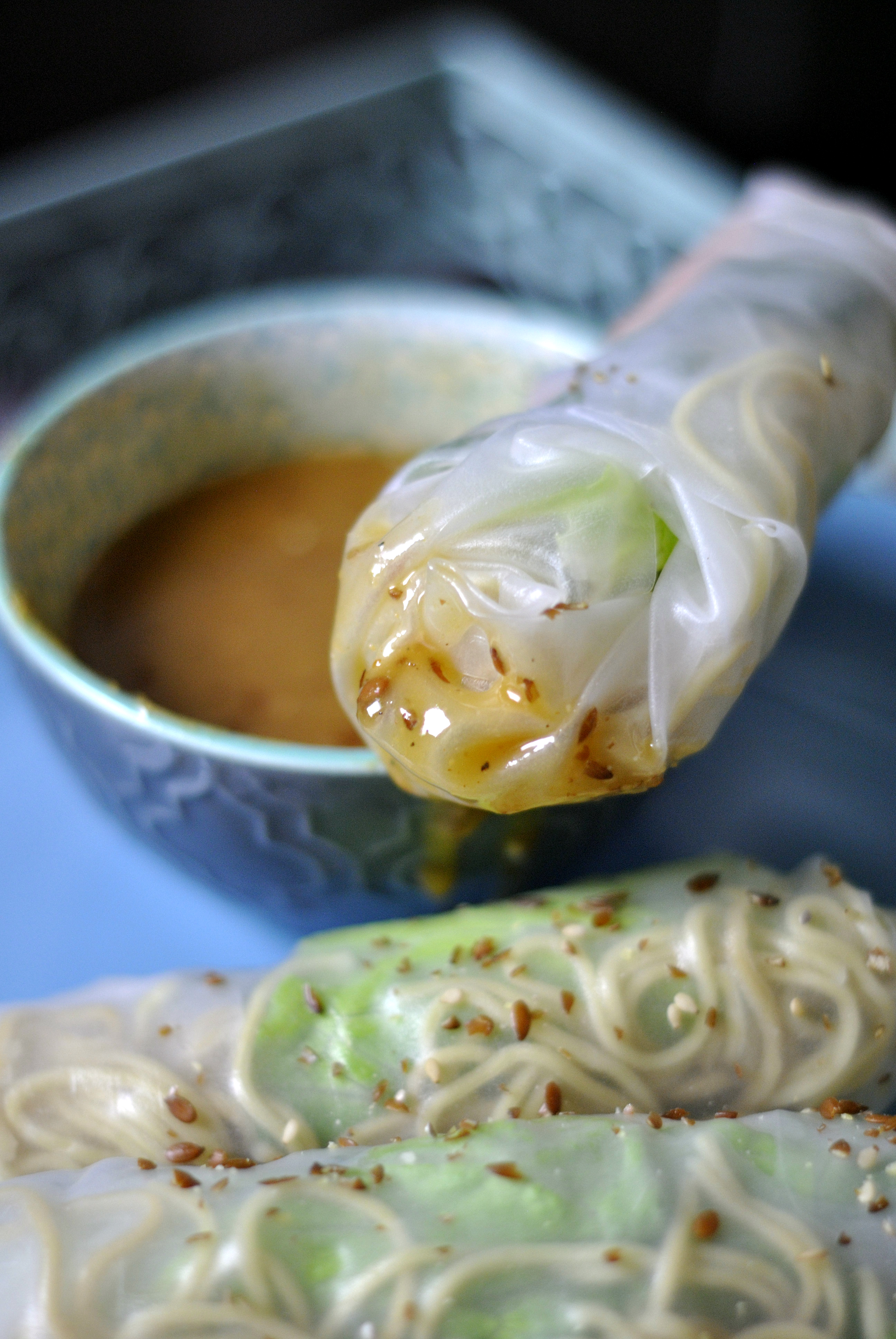 Springtime Roulade Springrolls (Rouleaux de printemps) totalement vegan et plus que simple ...