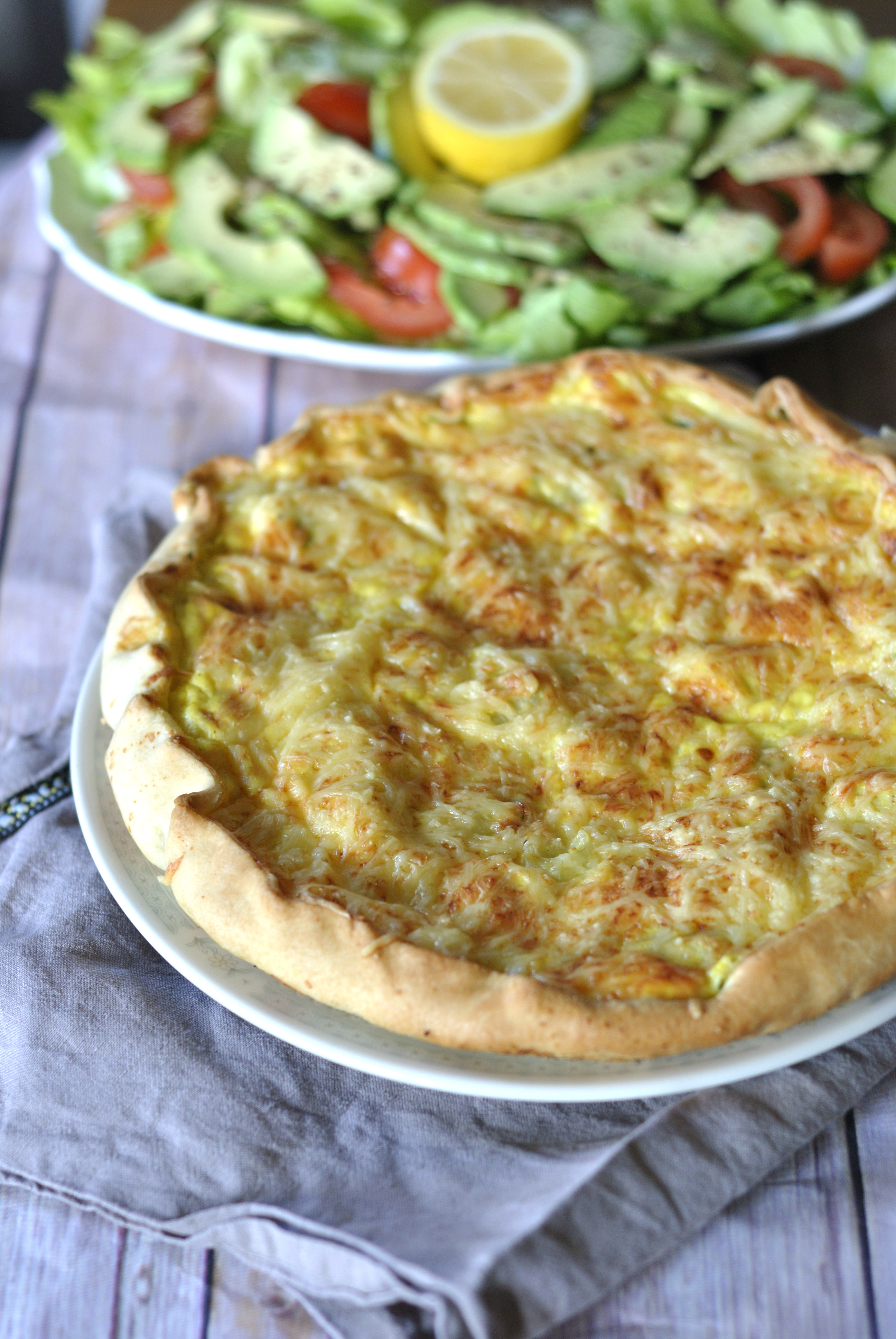 Tarte aux poireaux 2
