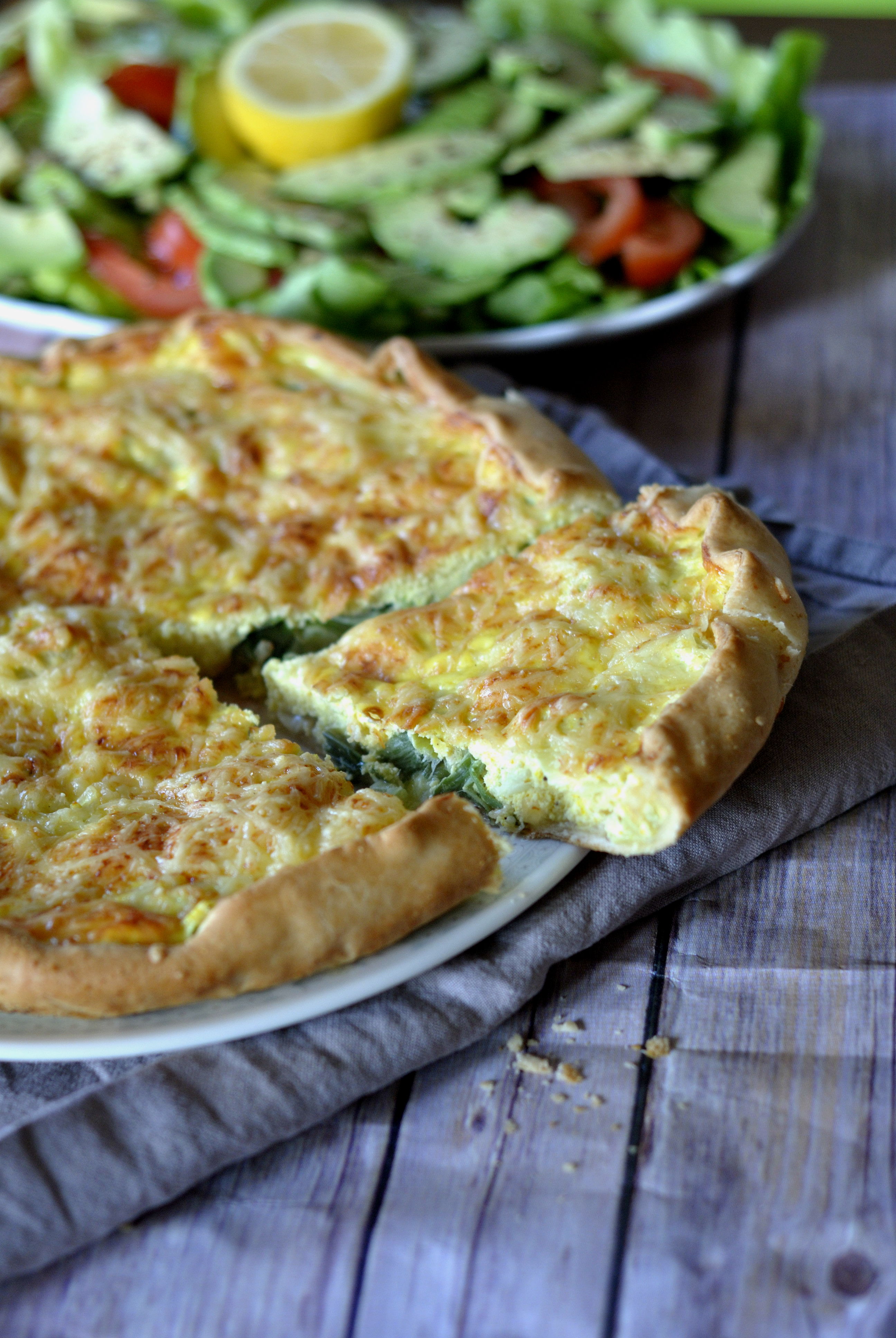 Tarte aux poireaux 3